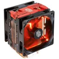 فن خنک کننده CPU کولر مستر Cooler Master Hyper 212 LED Turbo RED Edition
