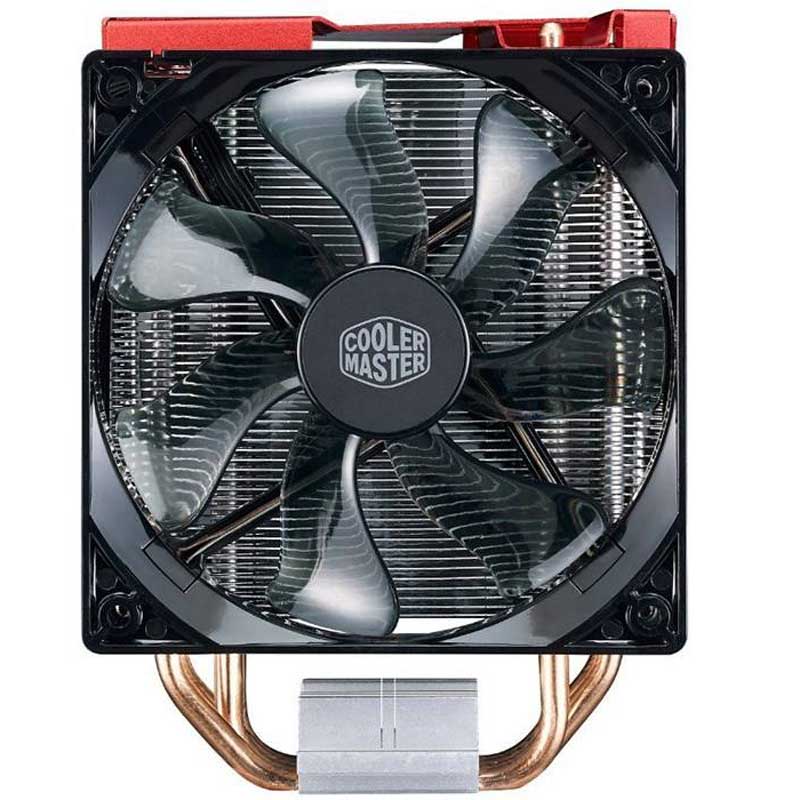 فن خنک کننده CPU کولر مستر Cooler Master Hyper 212 LED Turbo RED Edition