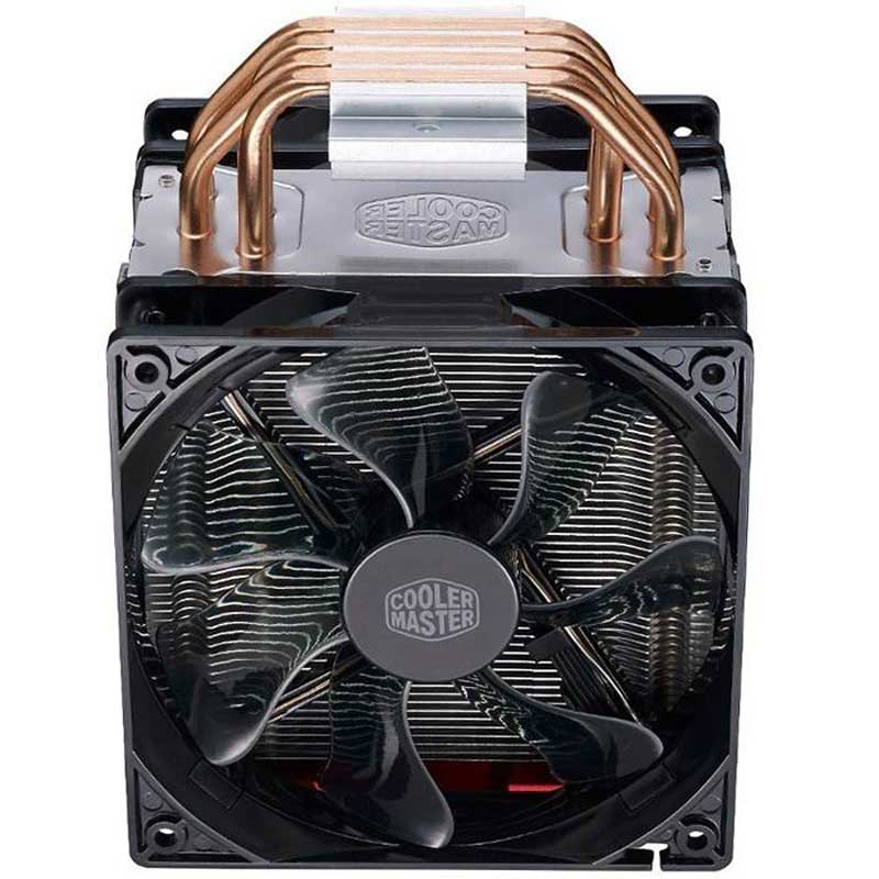 فن خنک کننده CPU کولر مستر Cooler Master Hyper 212 LED Turbo RED Edition