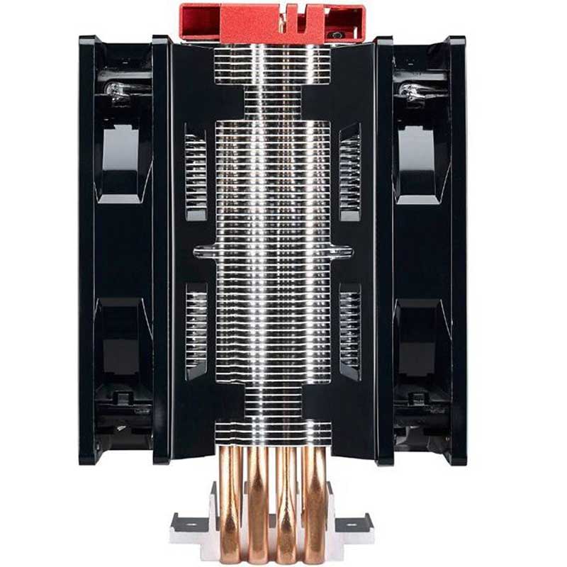 فن خنک کننده CPU کولر مستر Cooler Master Hyper 212 LED Turbo RED Edition