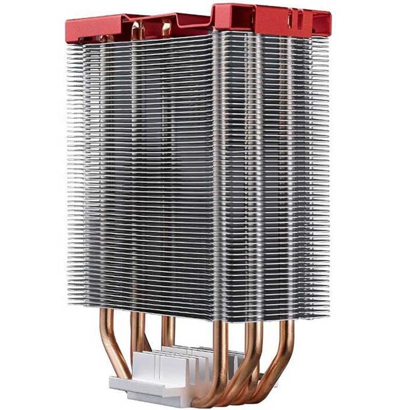 فن خنک کننده CPU کولر مستر Cooler Master Hyper 212 LED Turbo RED Edition