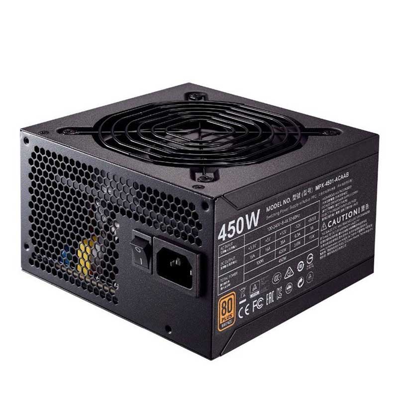 پاور 450 وات کولر مستر Cooler Master MWE Bronze