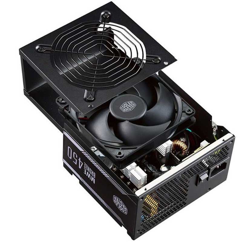 پاور 450 وات کولر مستر Cooler Master MWE Bronze