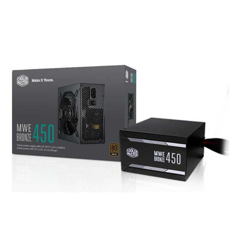 پاور 450 وات کولر مستر Cooler Master MWE Bronze