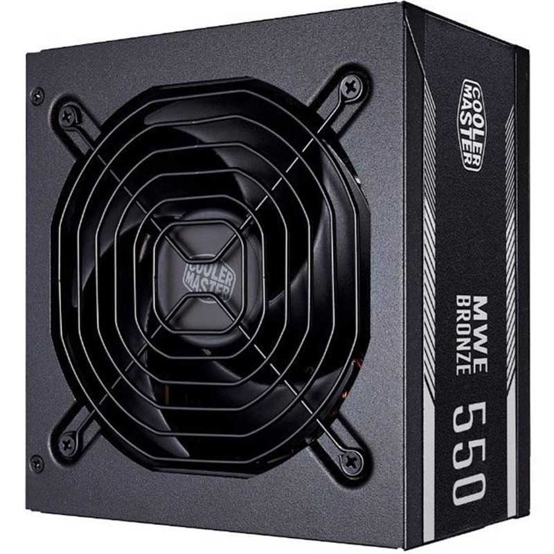 پاور 550 وات کولر مستر Cooler Master MWE Bronze