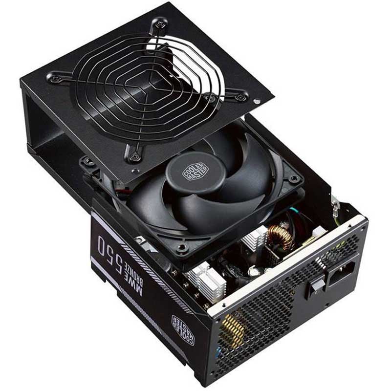 پاور 550 وات کولر مستر Cooler Master MWE Bronze