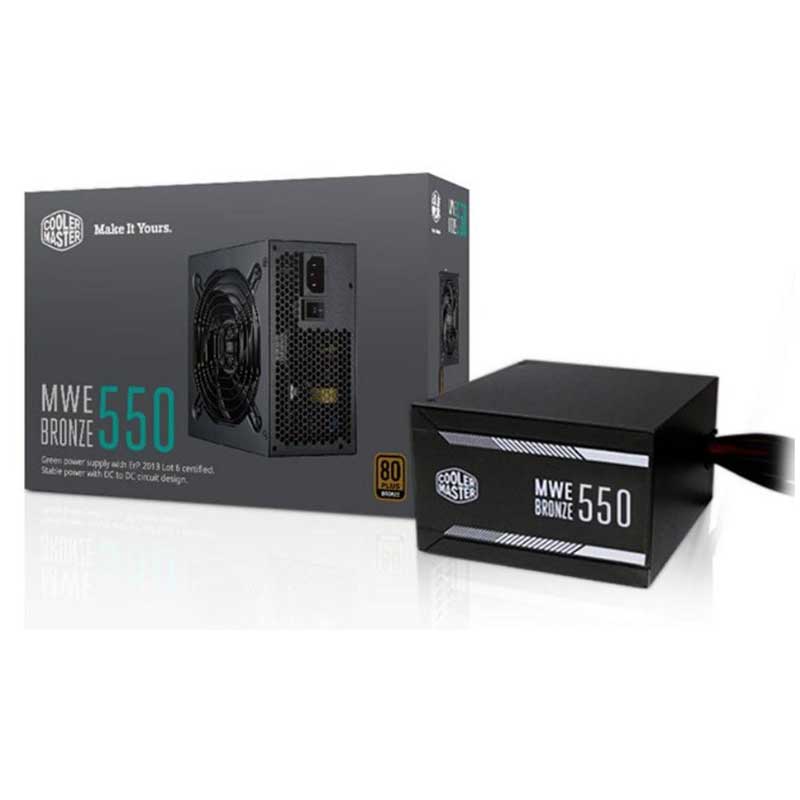 پاور 550 وات کولر مستر Cooler Master MWE Bronze