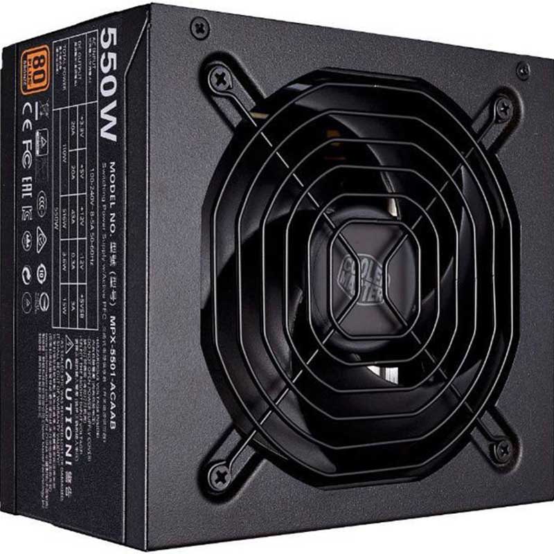 پاور 550 وات کولر مستر Cooler Master MWE Bronze