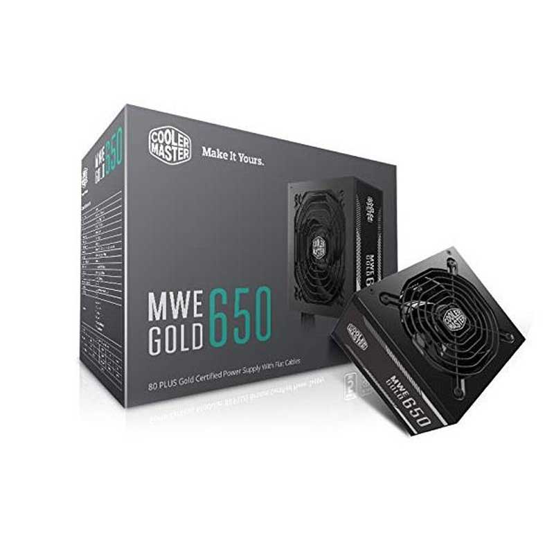 پاور 650 وات کولر مستر Cooler Master MWE Gold