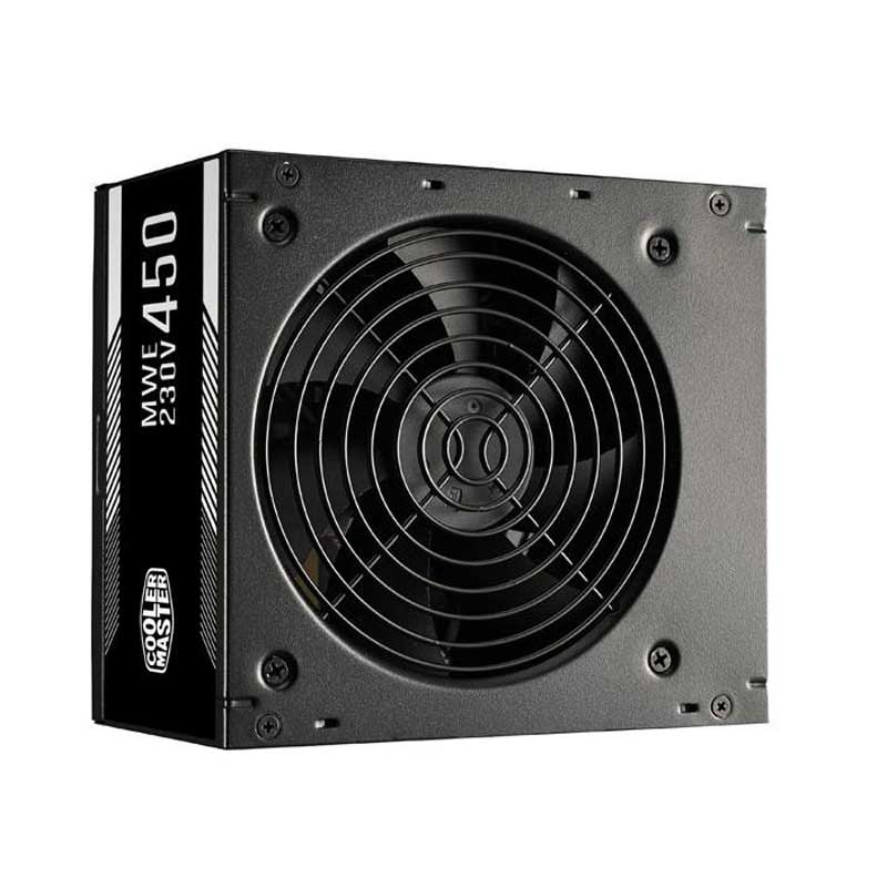 پاور 450 وات کولر مستر Cooler Master MWE White