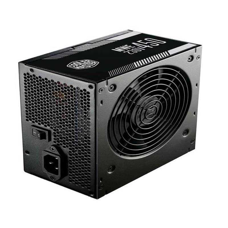 پاور 450 وات کولر مستر Cooler Master MWE White