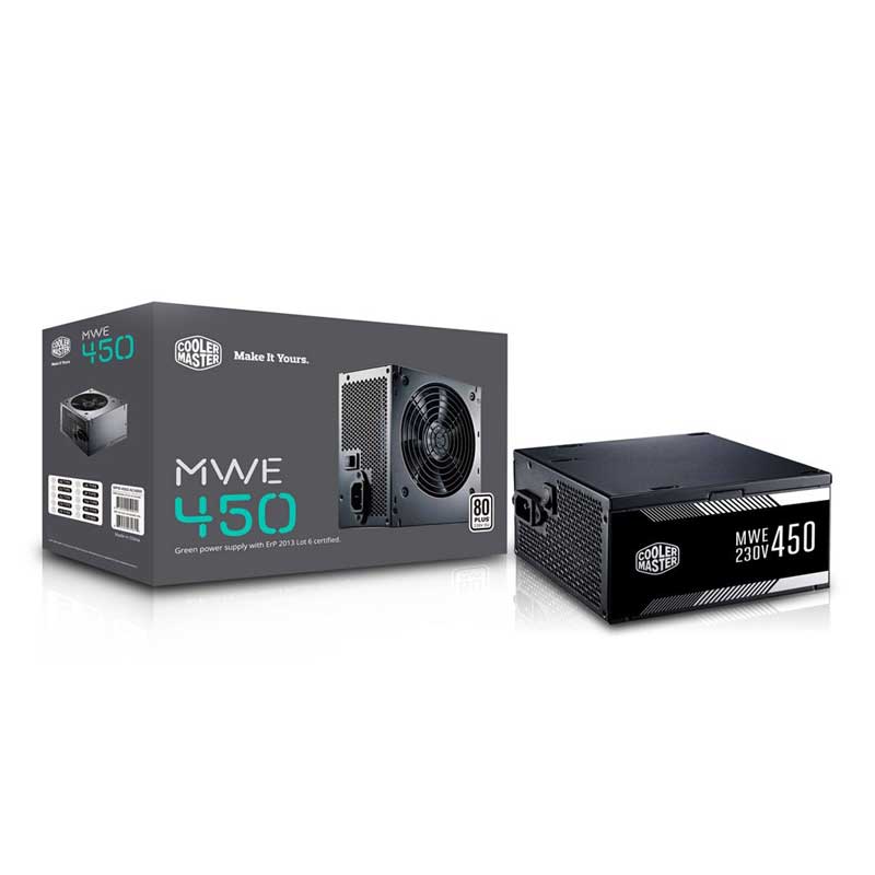 پاور 450 وات کولر مستر Cooler Master MWE White