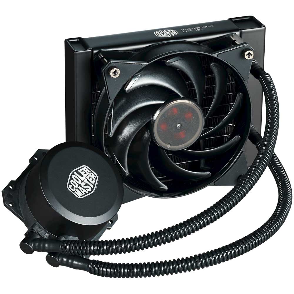 فن خنک کننده CPU کولر مستر Cooler Master MasterLiquid Lite 120