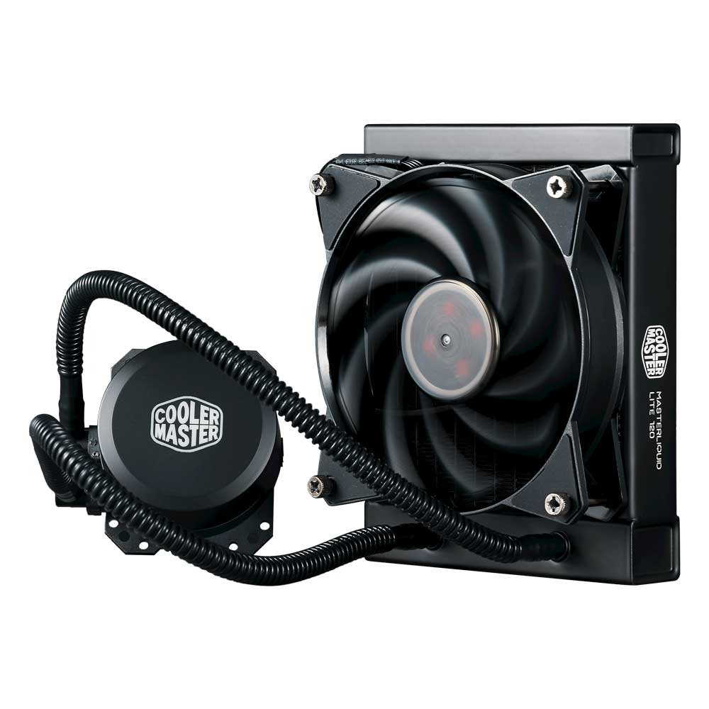 فن خنک کننده CPU کولر مستر Cooler Master MasterLiquid Lite 120