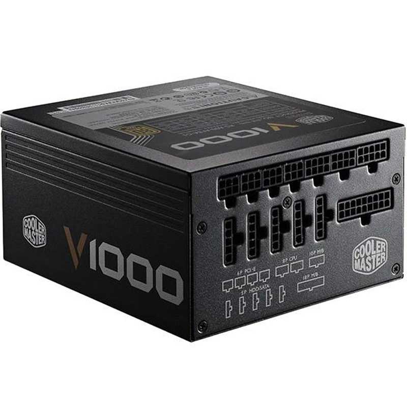 پاور ماژولار 1000 وات کولر مستر Cooler Master V1000 Gold