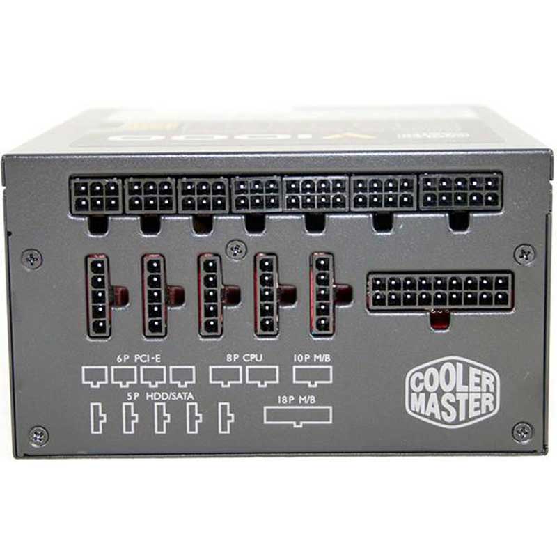 پاور ماژولار 1000 وات کولر مستر Cooler Master V1000 Gold