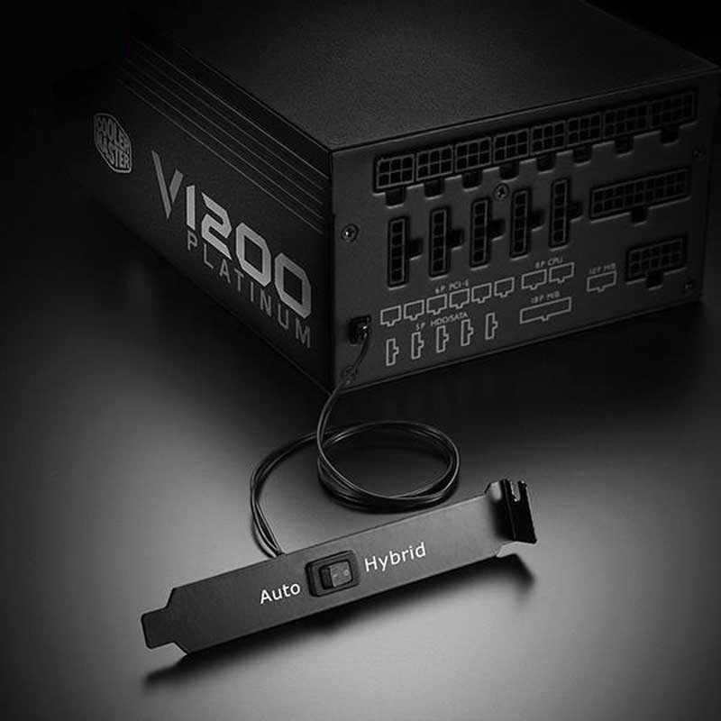 پاور ماژولار 1200 وات کولر مستر Cooler Master V1200 Platinum