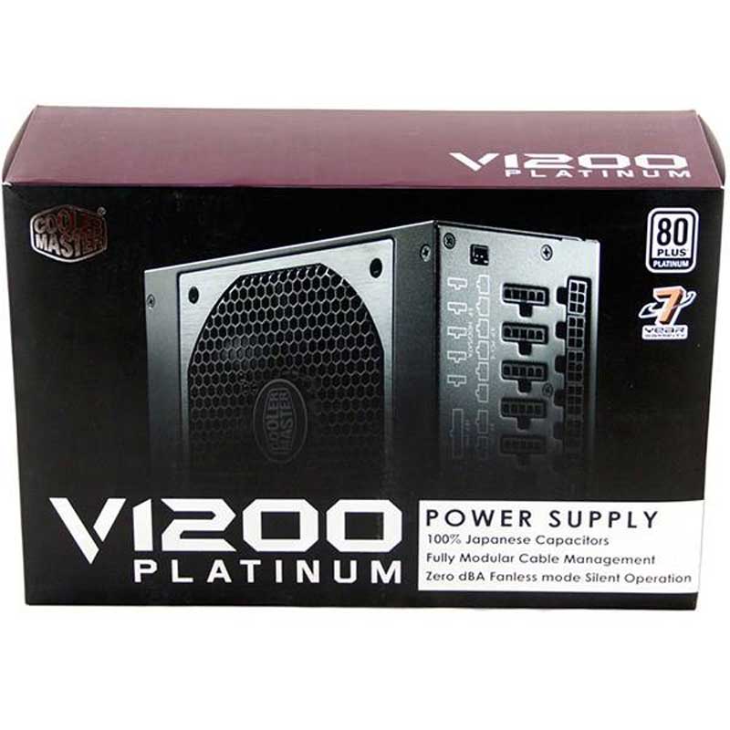 پاور ماژولار 1200 وات کولر مستر Cooler Master V1200 Platinum