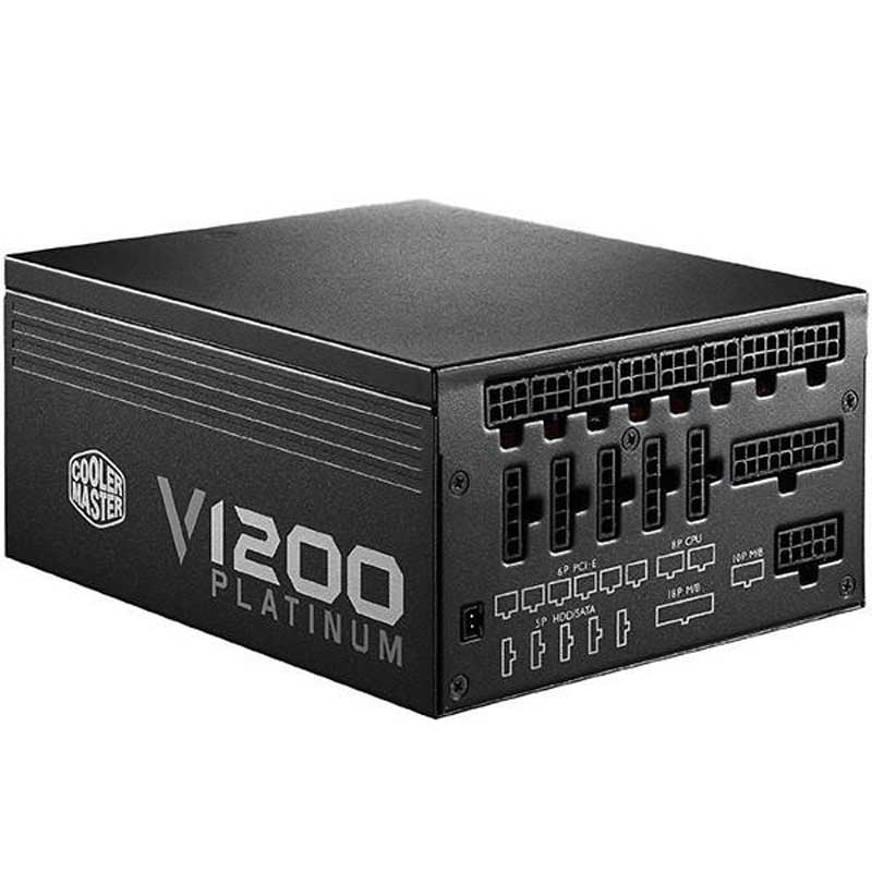 پاور ماژولار 1200 وات کولر مستر Cooler Master V1200 Platinum