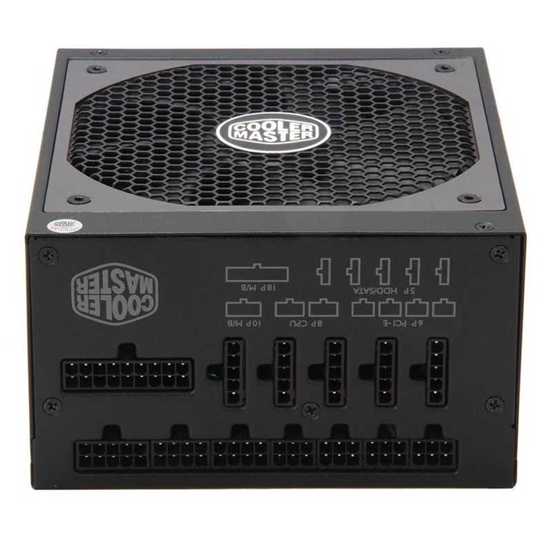 پاور ماژولار 850 وات کولر مستر Cooler Master V850 Gold