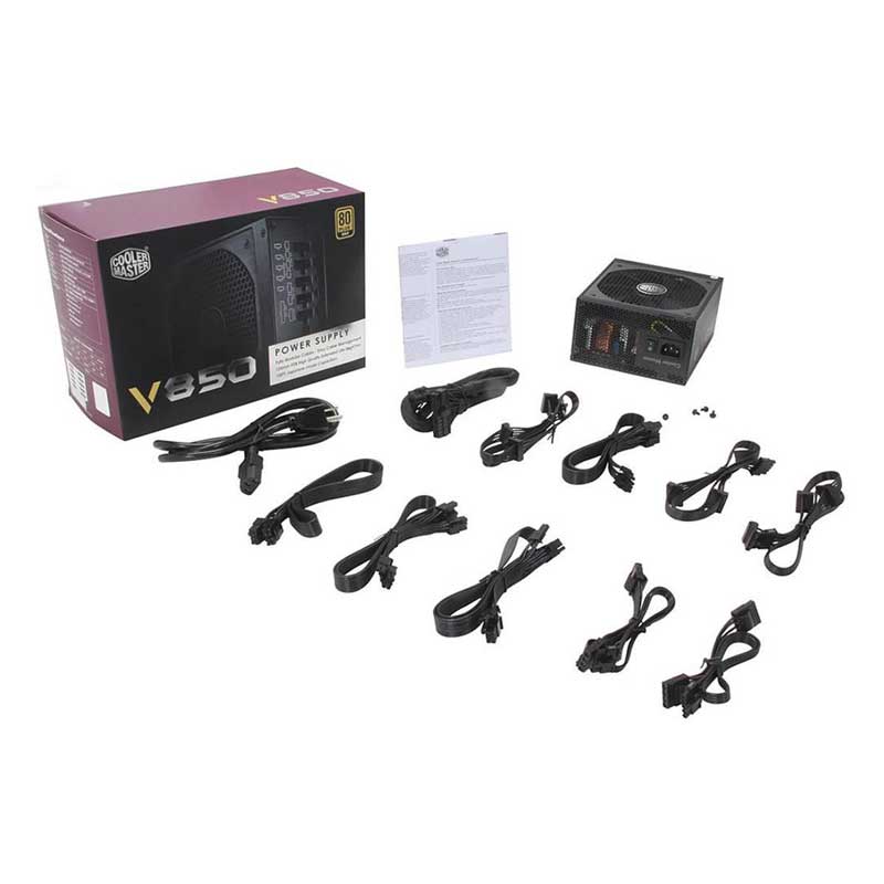 پاور ماژولار 850 وات کولر مستر Cooler Master V850 Gold
