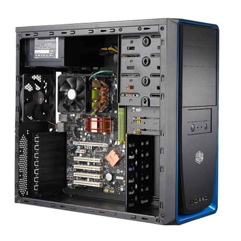 فن خنک کننده CPU کولر مستر Cooler Master Vortex Plus