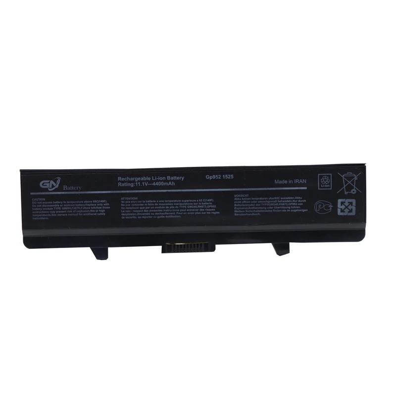 باتری لپ تاپ دل Dell 1525 - 6Cell
