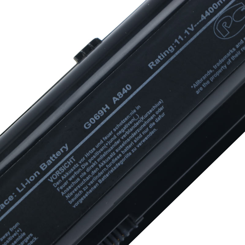 باتری لپ تاپ دل Dell A840 - 6Cell