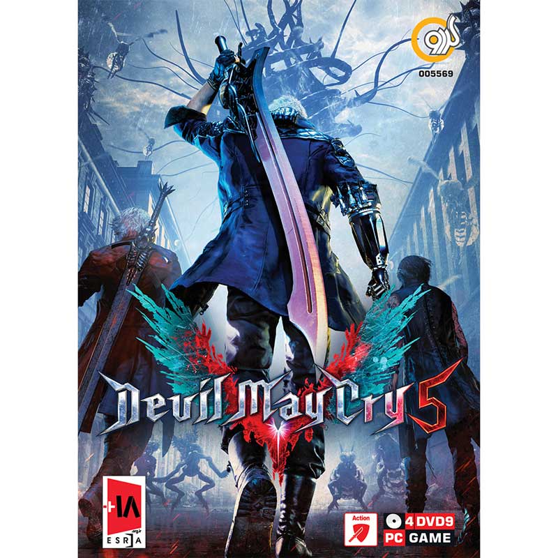 Devil May Cry5 PC 4DVD9