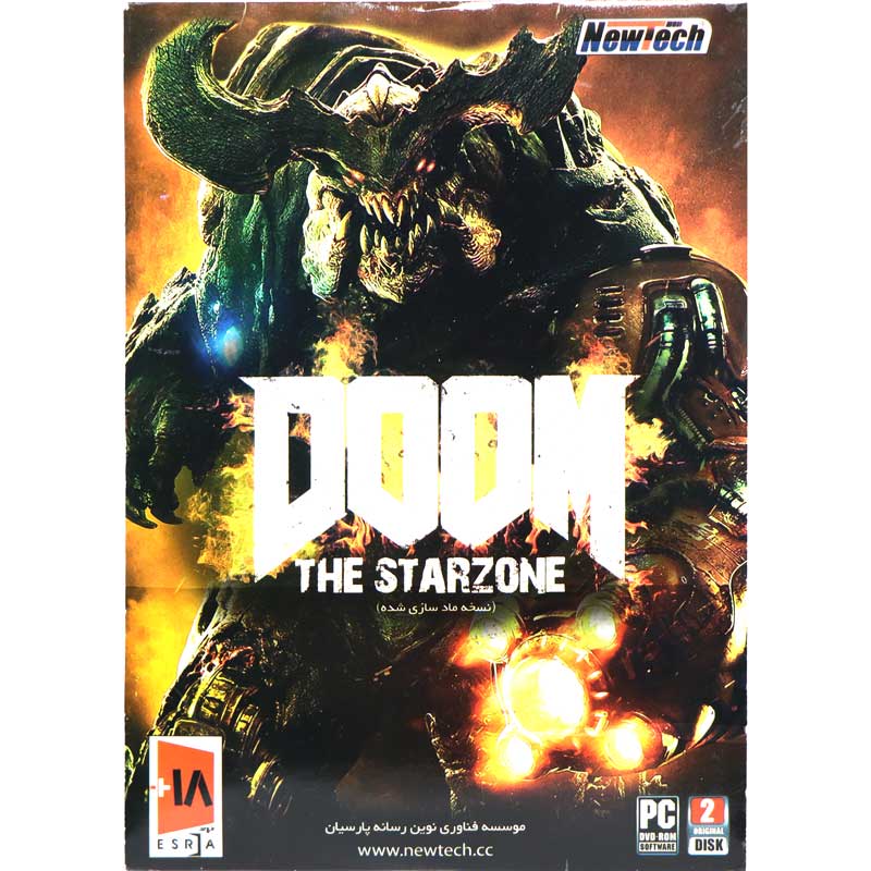 بازی Doom The Starzone 2DVD NewTech مناسب برای PC