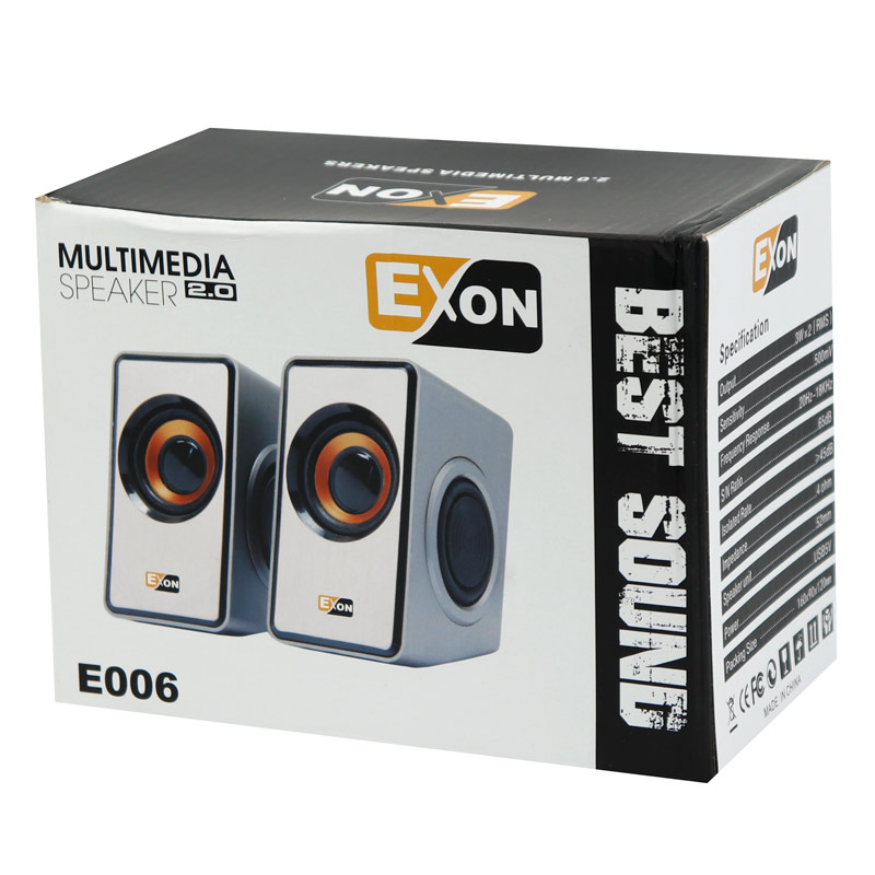 اسپیکر دوتکه Exon E006
