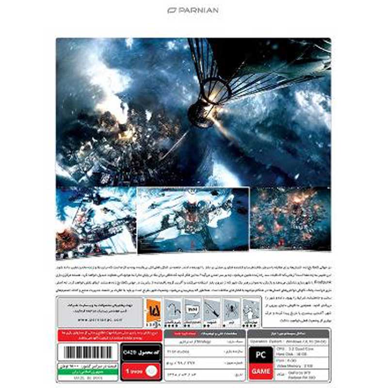 Frost Punk 1DVD9 پرنیان
