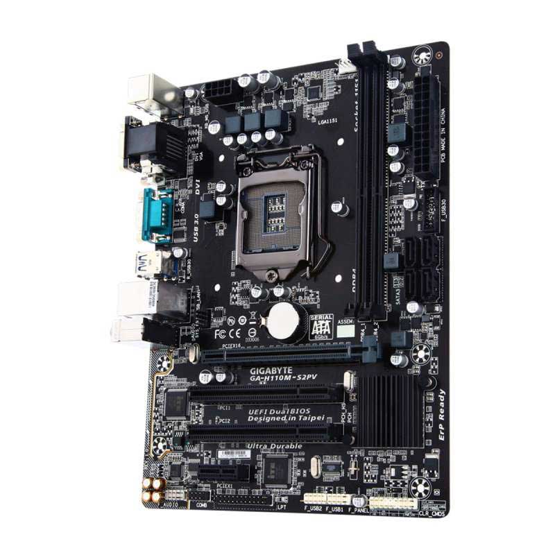 مادربرد گیگابایت H110M-S2PV DDR4