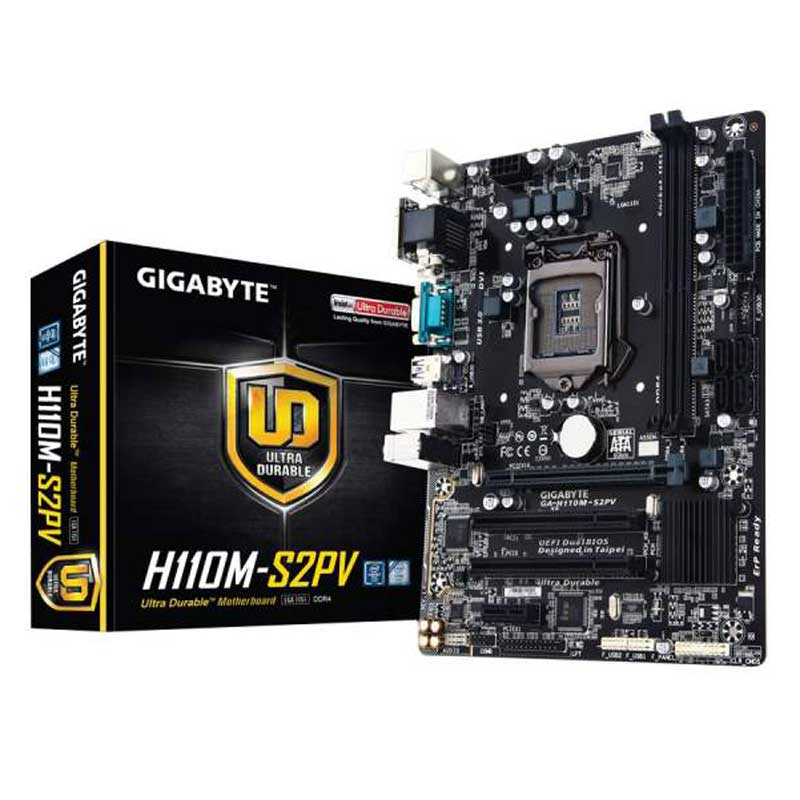 مادربرد گیگابایت H110M-S2PV DDR4