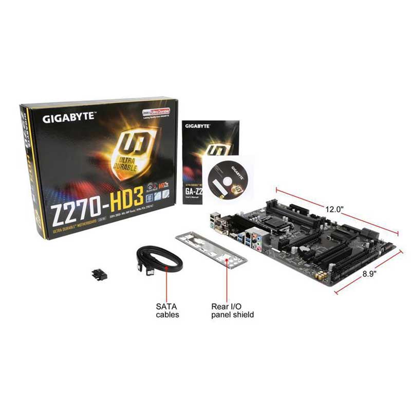 مادربرد گیگابایت Z270P-D3 DDR4