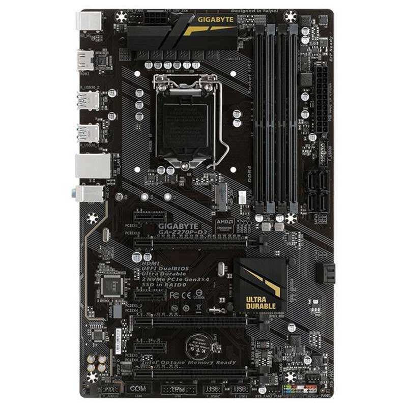 مادربرد گیگابایت Z270P-D3 DDR4