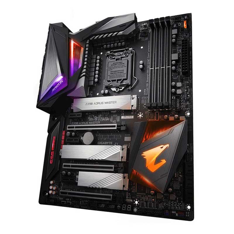 مادربرد گیگابایت Z390 AORUS MASTER DDR4