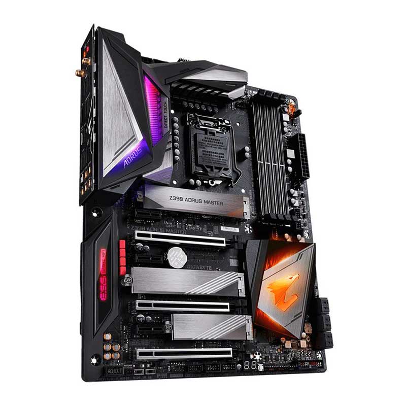 مادربرد گیگابایت Z390 AORUS MASTER DDR4