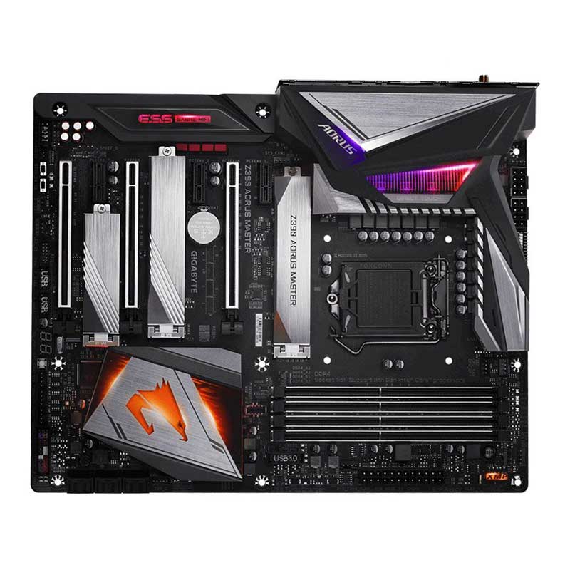 مادربرد گیگابایت Z390 AORUS MASTER DDR4