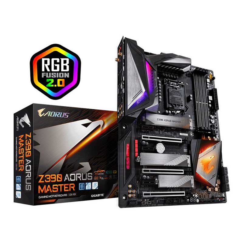 مادربرد گیگابایت Z390 AORUS MASTER DDR4