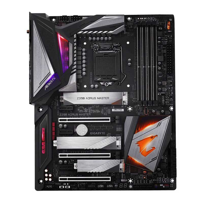مادربرد گیگابایت Z390 AORUS MASTER DDR4