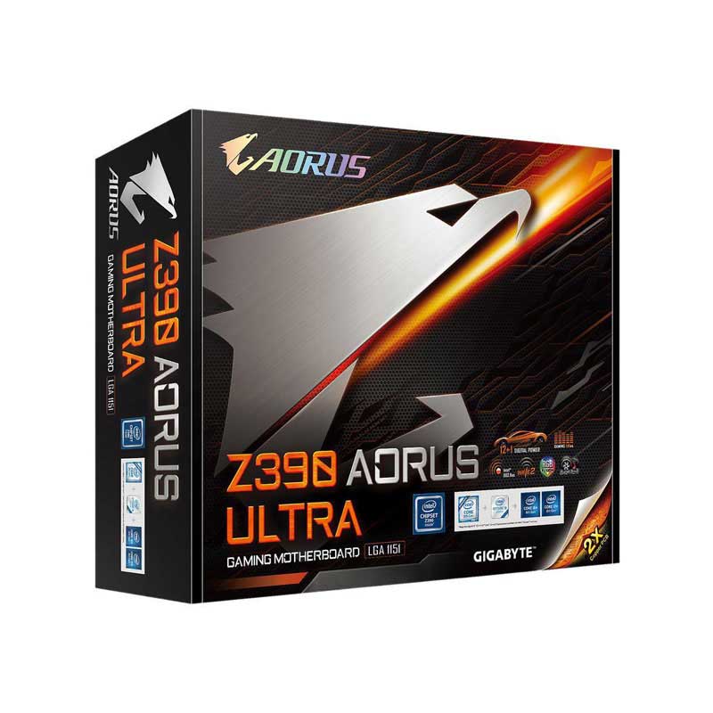 مادربرد گیگابایت Z390 AORUS ULTRA DDR4
