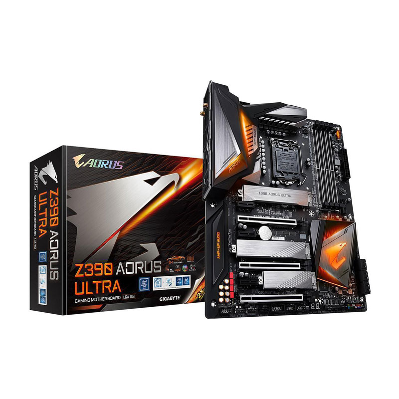 مادربرد گیگابایت Z390 AORUS ULTRA DDR4