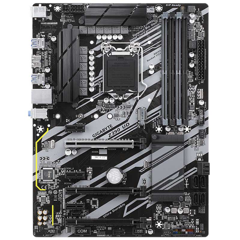 مادربرد گیگابایت Z390 UD DDR4