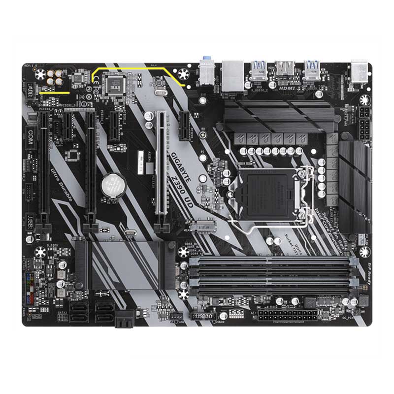 مادربرد گیگابایت Z390 UD DDR4