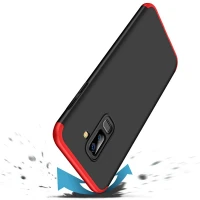 قاب اورجینال 360 درجه GKK Samsung A6 Plus