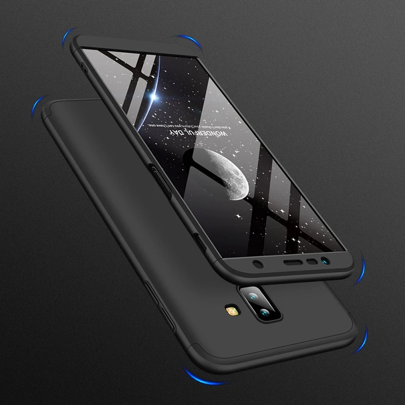قاب اورجینال 360 درجه GKK Samsung J6 Plus