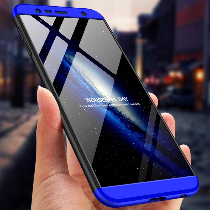 قاب اورجینال 360 درجه GKK Samsung J6 Plus