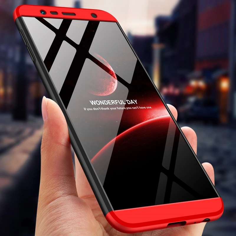 قاب اورجینال 360 درجه GKK Samsung J6 Plus