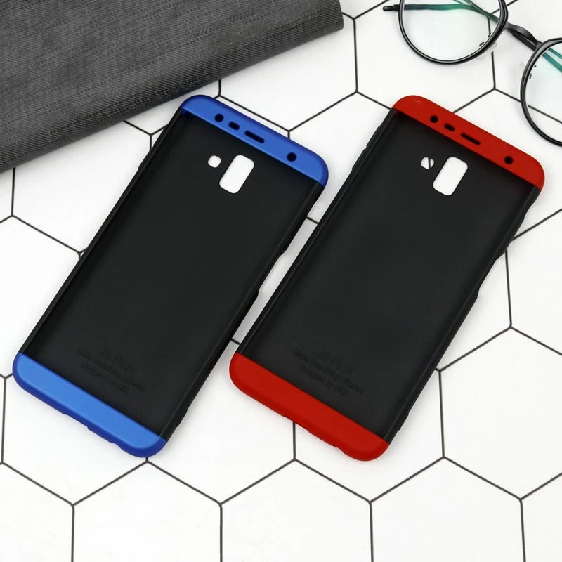 قاب اورجینال 360 درجه GKK Samsung J6 Plus